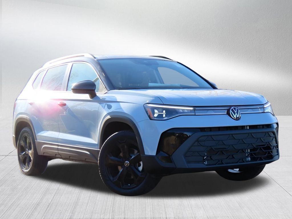 New 2025 Volkswagen Taos SE AWD/4WD 360° Tour