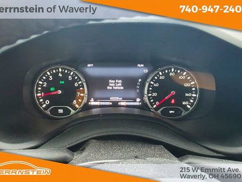 Used 2021 Jeep Renegade Latitude w/ Convenience Group AWD/4WD image 7
