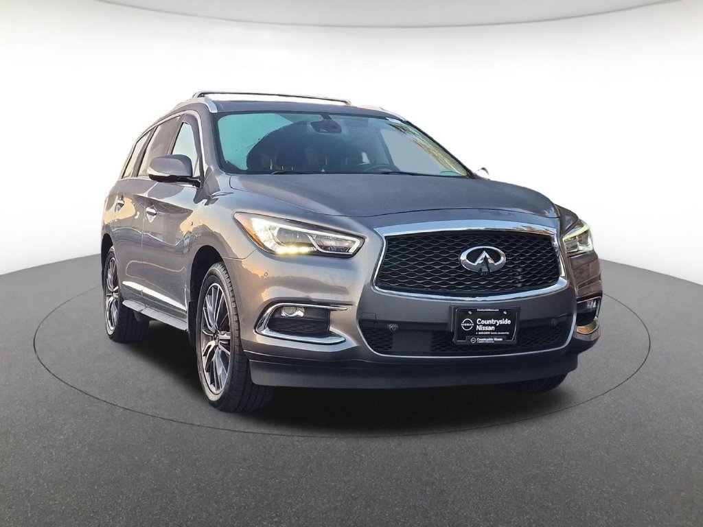 Used 2020 INFINITI QX60 Luxe w/ Sensory Package AWD/4WD image 3