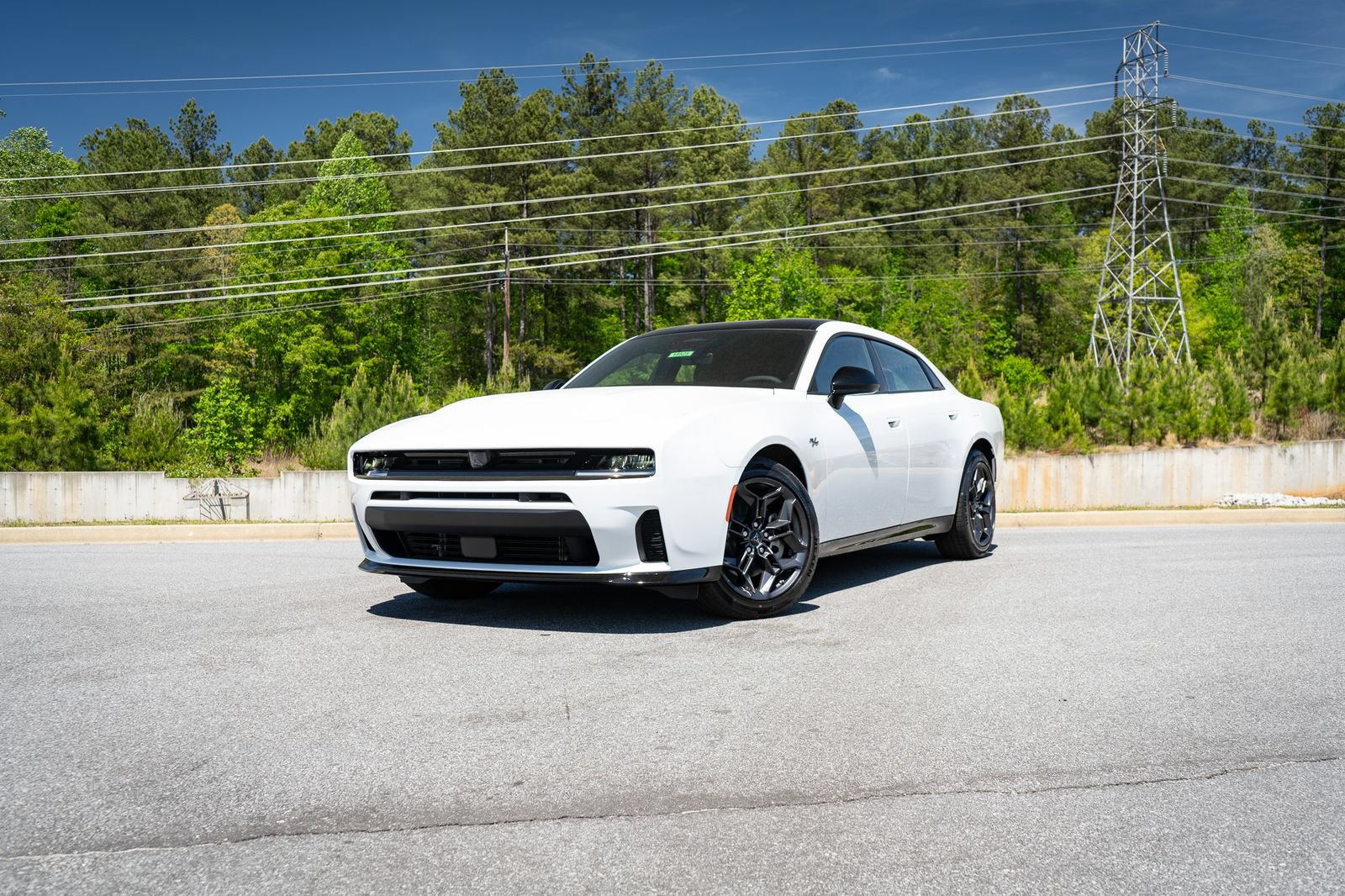 New 2026 Dodge Charger R/T w/ Blacktop Package AWD/4WD image 1