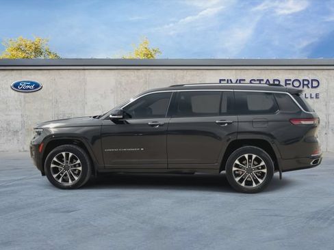Used 2022 Jeep Grand Cherokee L Overland AWD/4WD image 5