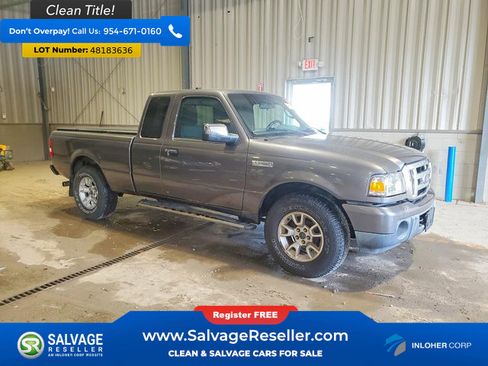 Used 2010 Ford Ranger 4x4 SuperCab image 5
