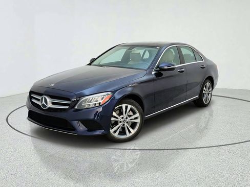 Used 2020 Mercedes-Benz C 300 4MATIC Sedan image 1