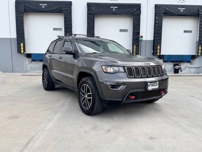 Used 2017 Jeep Grand Cherokee Trailhawk