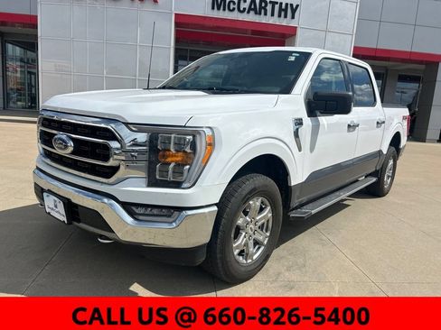 Used 2021 Ford F150 XLT w/ Equipment Group 302A High AWD/4WD image 2