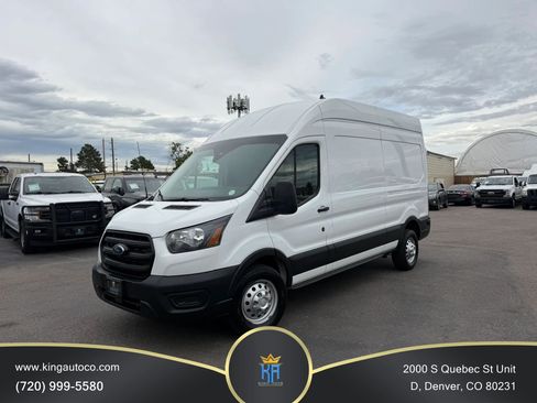 Used 2020 Ford Transit 350 148 High Roof AWD image 1