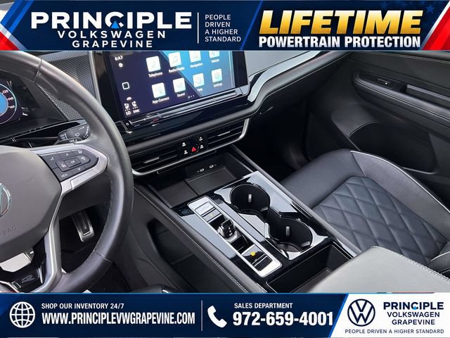 Used 2024 Volkswagen Atlas Cross Sport SEL Premium R-Line AWD/4WD image 22