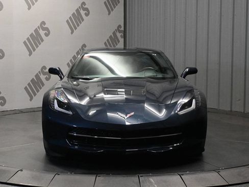 Used 2014 Chevrolet Corvette Stingray Coupe w/ 3LT Preferred Equipment Group RWD image 2