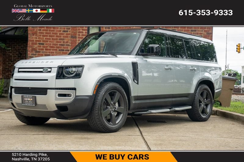 Used 2023 Land Rover Defender 130 SE AWD/4WD image 1