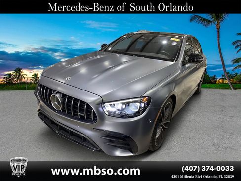 Certified 2022 Mercedes-Benz E 53 AMG 4MATIC Sedan image 18