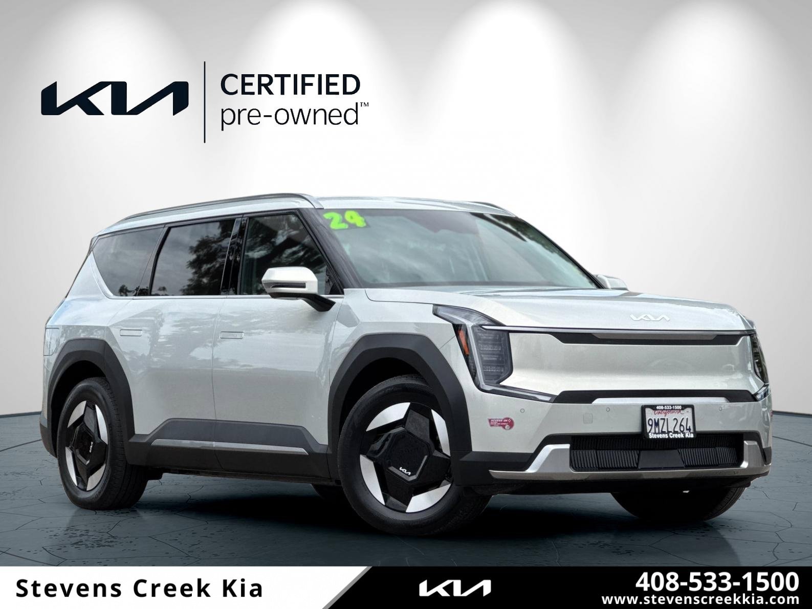 Certified 2024 Kia EV9 Wind AWD/4WD image 1
