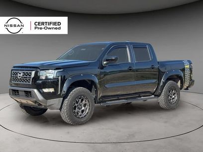 Certified 2022 Nissan Frontier SV