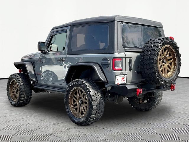 Used 2021 Jeep Wrangler Rubicon w/ LED Lighting Group AWD/4WD image 5