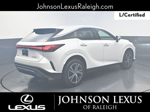 Certified 2025 Lexus RX 350 FWD w/ Technology Package image 9