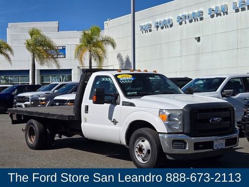Used 2016 Ford F350 XL w/ Power Equipment Group RWD image 3