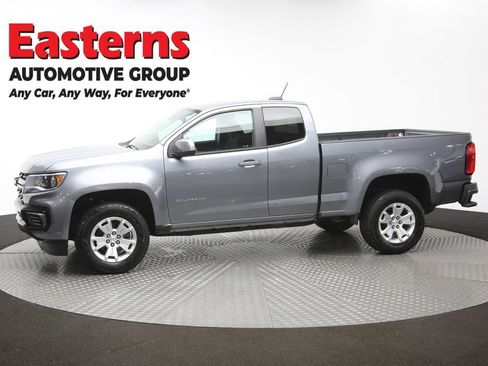 Used 2022 Chevrolet Colorado LT w/ Fleet Safety Package RWD image 51