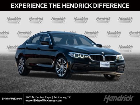 Used 2020 BMW 530i w/ Convenience Package image 1