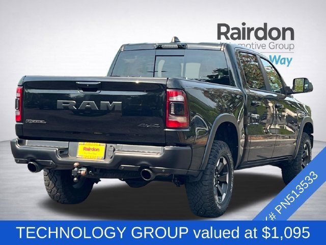 Used 2023 RAM 1500 Rebel w/ Rebel Level 2 Equipment Group AWD/4WD image 4