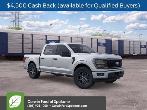New 2026 Ford F150 STX w/ Equipment Group 200A AWD/4WD image 1