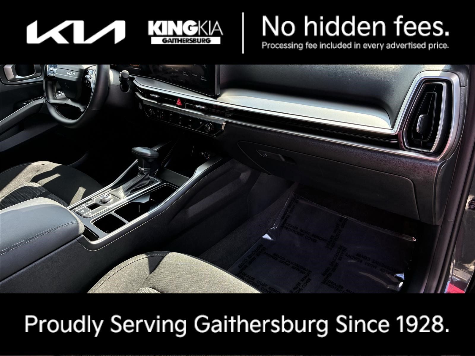 Certified 2026 Kia Sorento LX FWD image 14