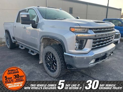 Used 2021 Chevrolet Silverado 2500 LTZ w/ LTZ Plus Package AWD/4WD image 1