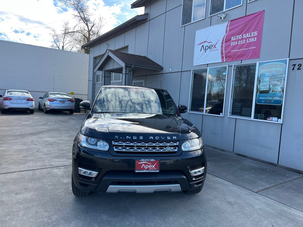Used 2014 Land Rover Range Rover Sport HSE AWD/4WD image 2