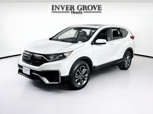 Used 2021 Honda CR-V EX-L image 1