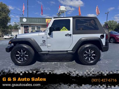 Used 2012 Jeep Wrangler Sport