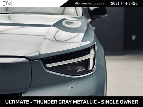 Used 2023 Volvo XC40 Recharge Ultimate w/ Protection Package Premier AWD/4WD image 12