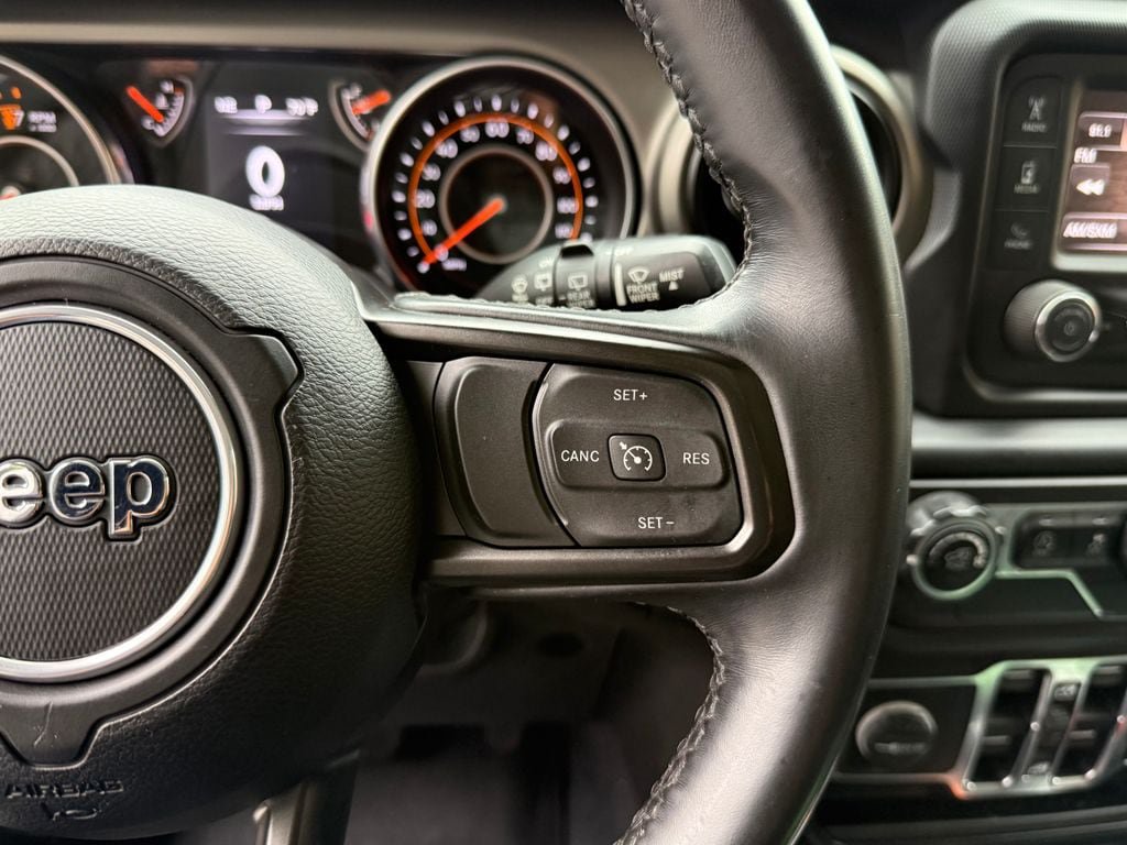 Used 2020 Jeep Wrangler Unlimited Sport S AWD/4WD image 24