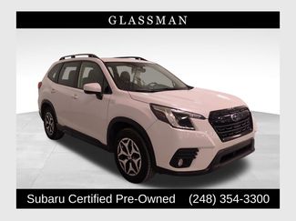 Certified 2023 Subaru Forester Premium w/ Popular Package #1 360° Tour