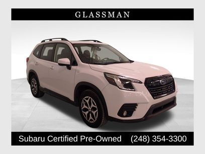 Certified 2023 Subaru Forester Premium w/ Popular Package #1