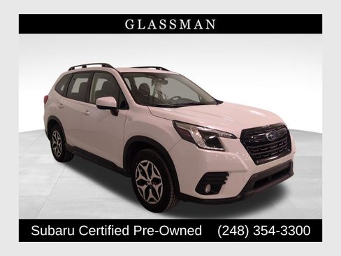 Certified 2023 Subaru Forester Premium w/ Popular Package #1 image 1