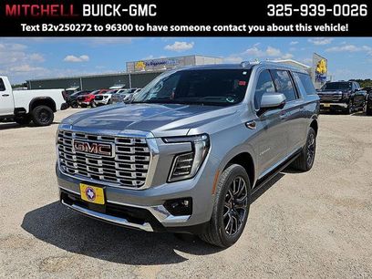 New 2025 GMC Yukon XL Denali w/ Denali Reserve Package