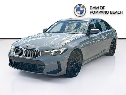 New 2026 BMW 330i Sedan w/ M Sport Package RWD image 3