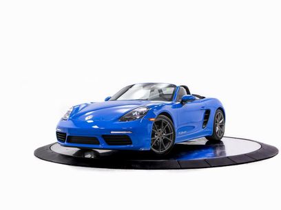 Certified 2025 Porsche 718 Boxster