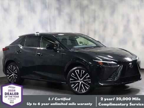 Certified 2023 Lexus RZ 450e Premium w/ Technology Package AWD/4WD image 1
