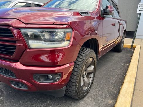 Used 2020 RAM 1500 Big Horn AWD/4WD image 2