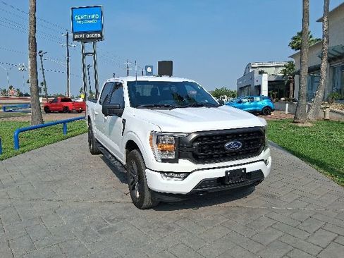Used 2022 Ford F150 XLT w/ Equipment Group 302A High AWD/4WD image 1
