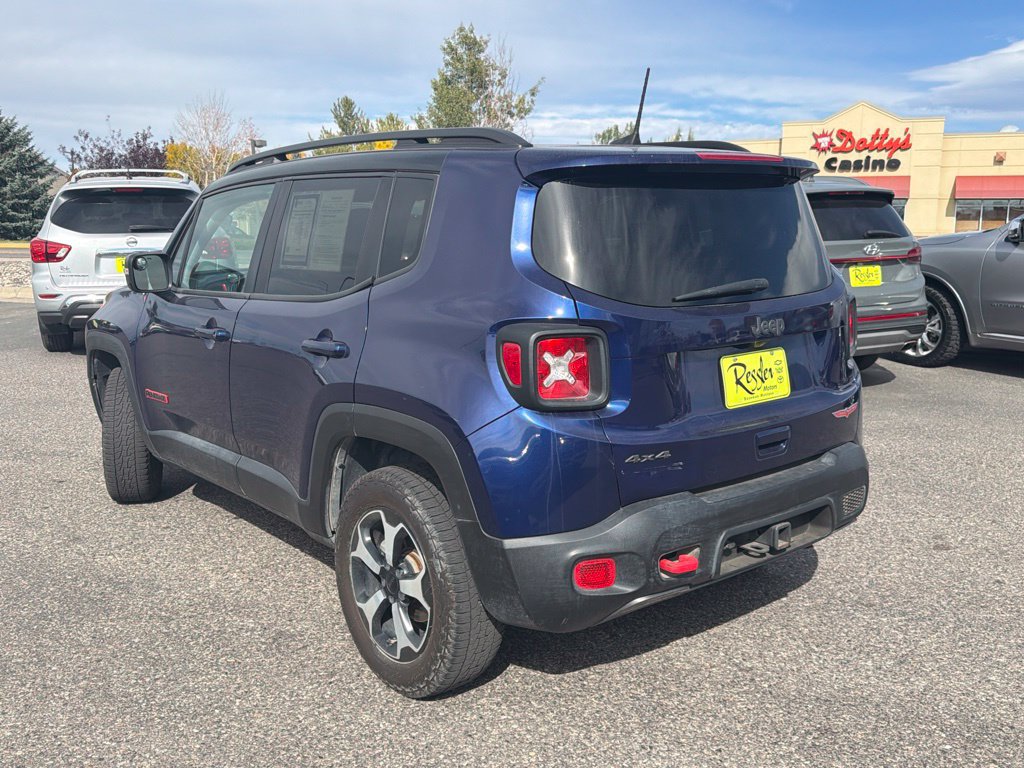 Used 2020 Jeep Renegade Trailhawk w/ Cold Weather Group AWD/4WD image 2