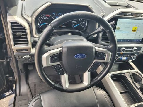 Certified 2022 Ford F250 Lariat w/ Black Appearance Package AWD/4WD image 30
