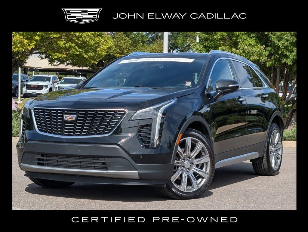 Certified 2023 Cadillac XT4 Premium Luxury w/ Technology Package AWD/4WD image 1
