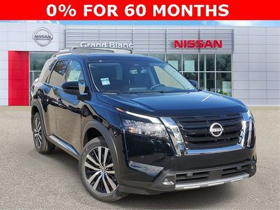 New 2025 Nissan Pathfinder Platinum w/ Cargo Package
