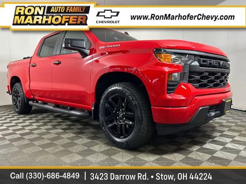 Used 2024 Chevrolet Silverado 1500 Custom AWD/4WD image 1