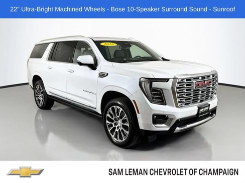 Used 2026 GMC Yukon XL Denali w/ Sun & Power Step Package AWD/4WD image 1