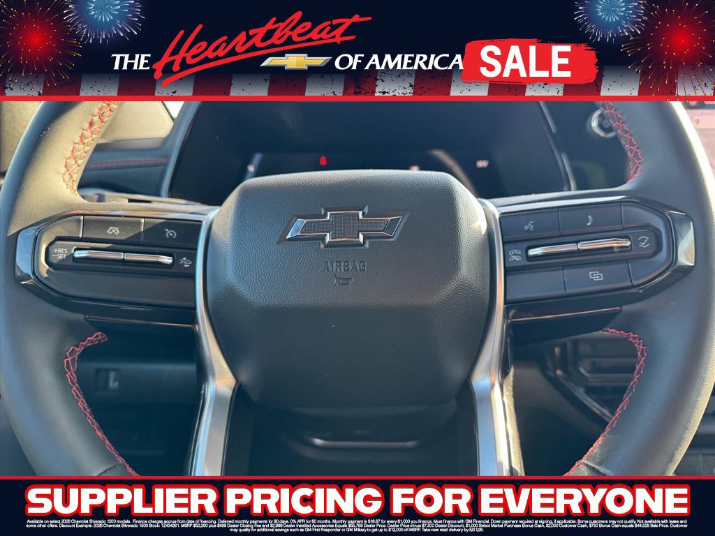 New 2025 Chevrolet Colorado Z71 w/ Technology Package AWD/4WD image 14