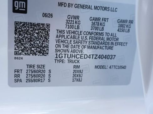New 2026 GMC Sierra 1500 Elevation w/ Elevation Premium Package RWD image 30