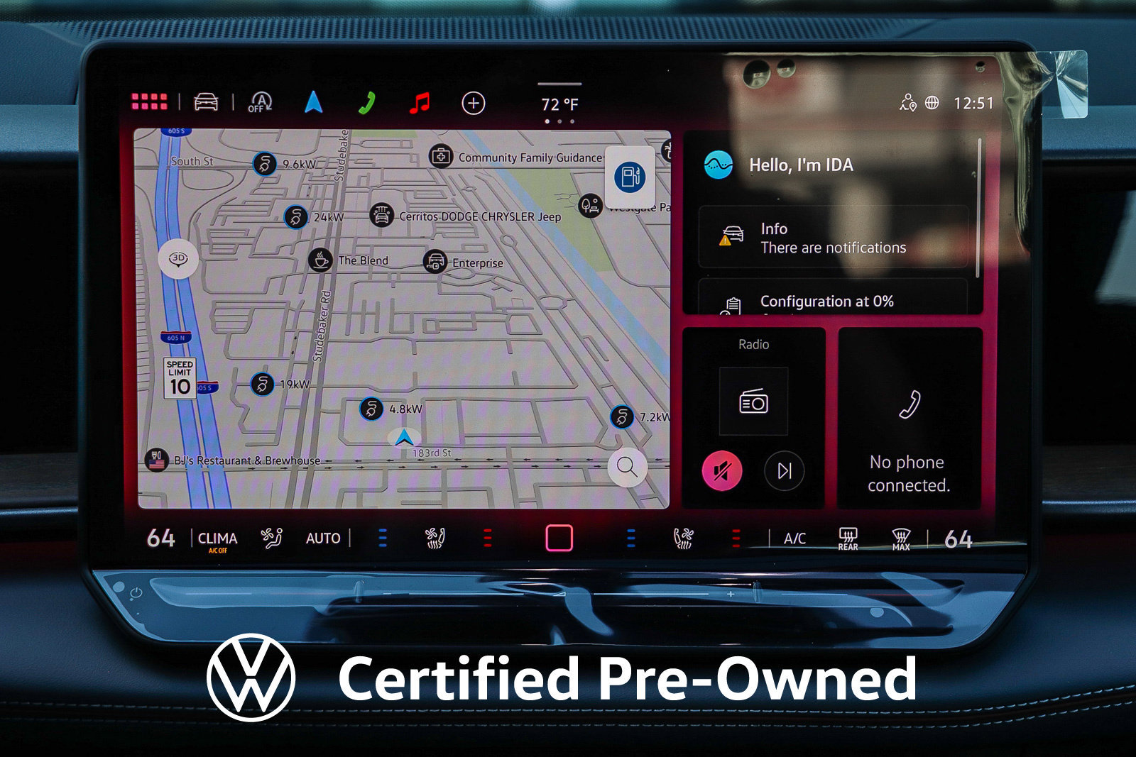 Certified 2023 Volkswagen Taos SE w/ Panoramic Sunroof Package FWD image 16