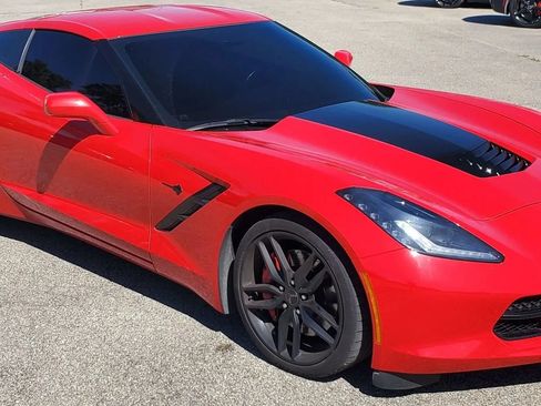Used 2017 Chevrolet Corvette Stingray Coupe w/ Carbon Flash Badge Package RWD image 5