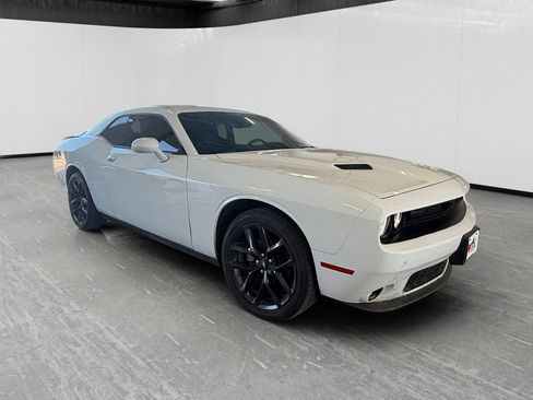 Used 2023 Dodge Challenger SXT w/ Blacktop Package RWD image 7